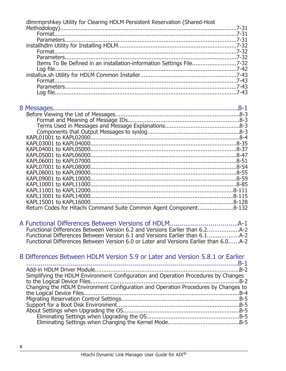 HP XP P9500 Storage User Manual | Page 10 / 494