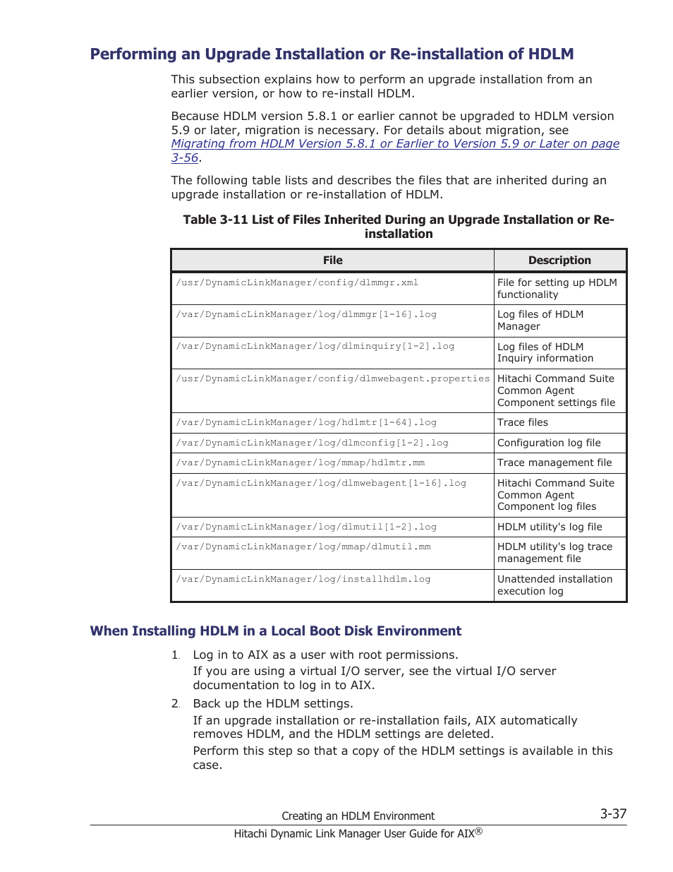 Performing an upgrade, Performing an | HP XP P9500 Storage User Manual | Page 103 / 494