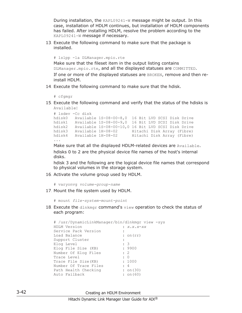 HP XP P9500 Storage User Manual | Page 108 / 494