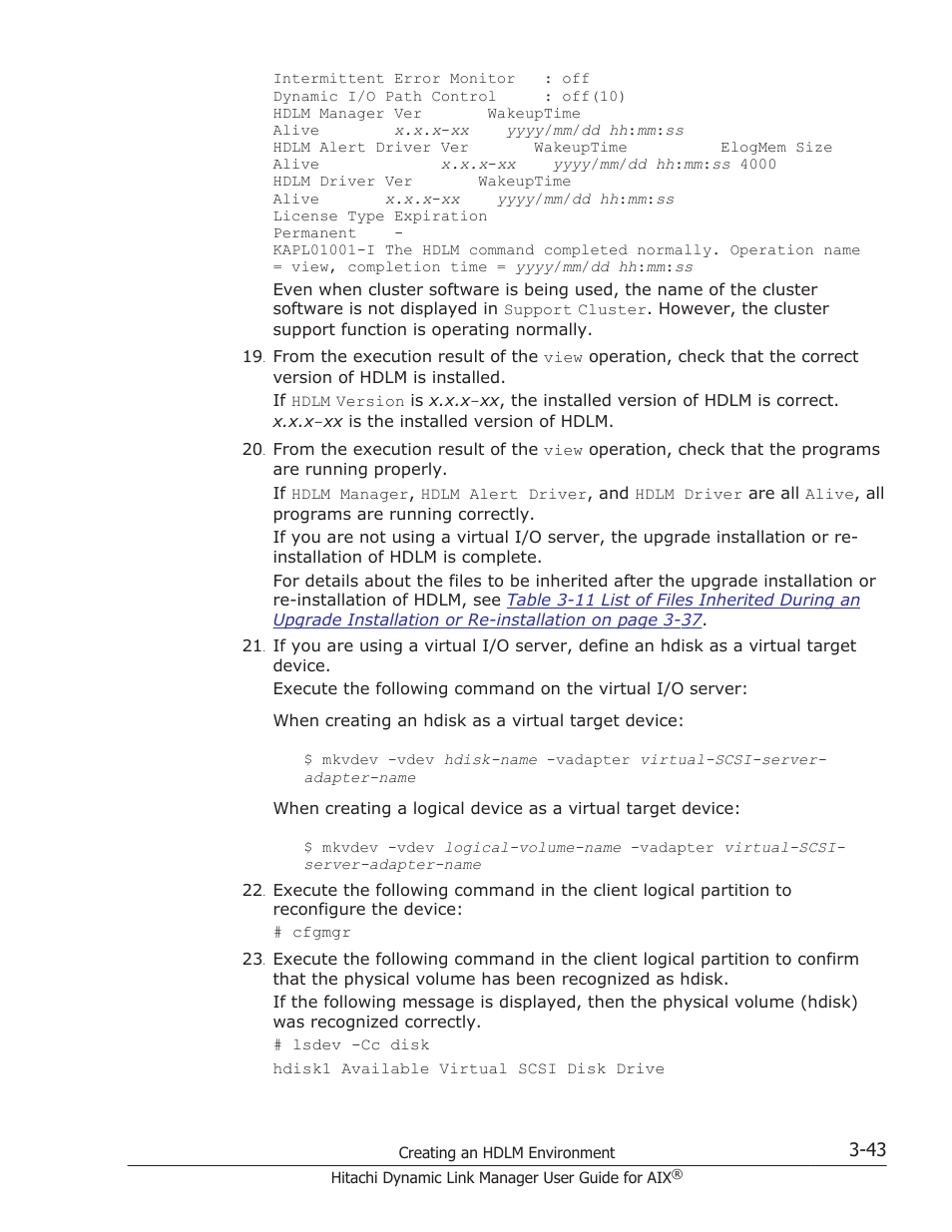 HP XP P9500 Storage User Manual | Page 109 / 494