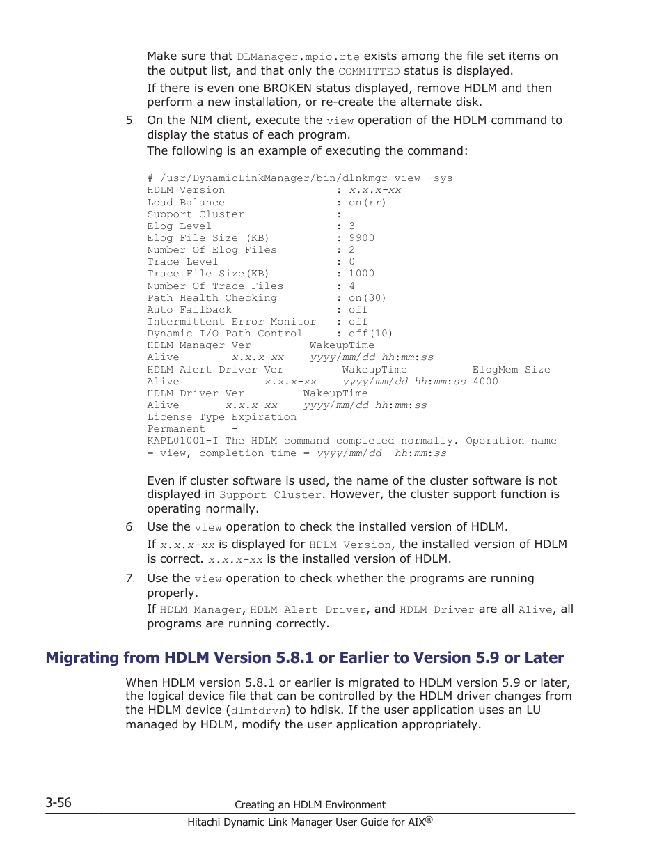 HP XP P9500 Storage User Manual | Page 122 / 494