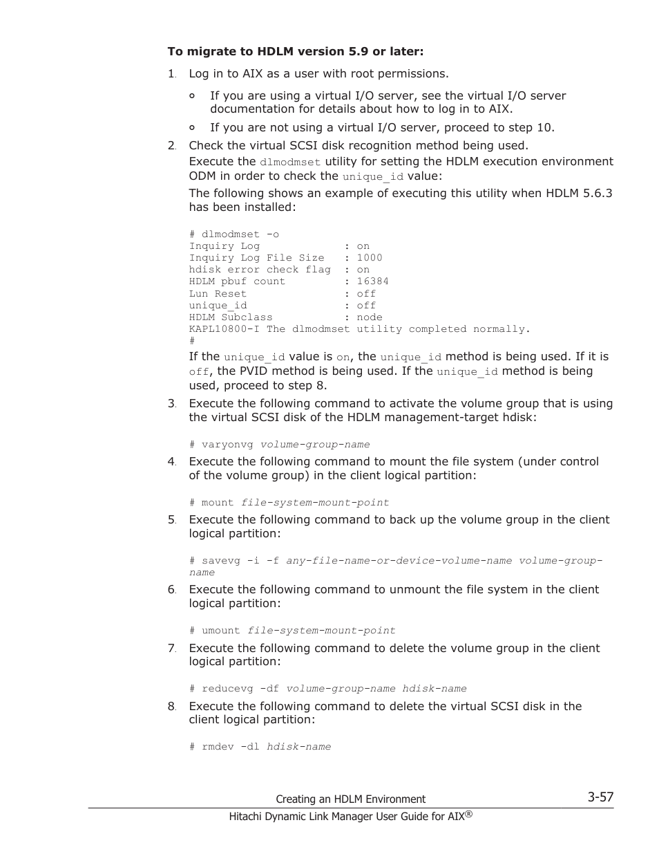 HP XP P9500 Storage User Manual | Page 123 / 494