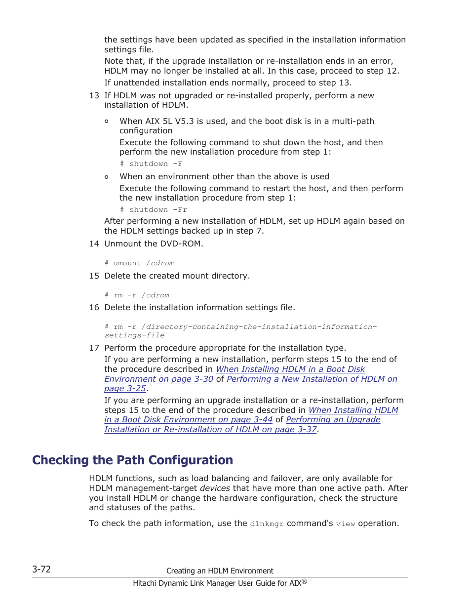 Checking the path configuration, Checking the path configuration -72, Checking | HP XP P9500 Storage User Manual | Page 138 / 494