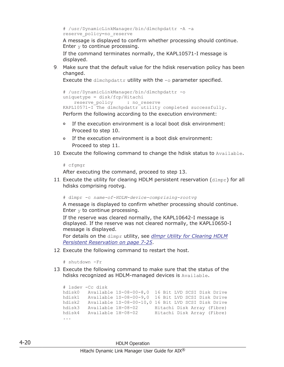 HP XP P9500 Storage User Manual | Page 192 / 494