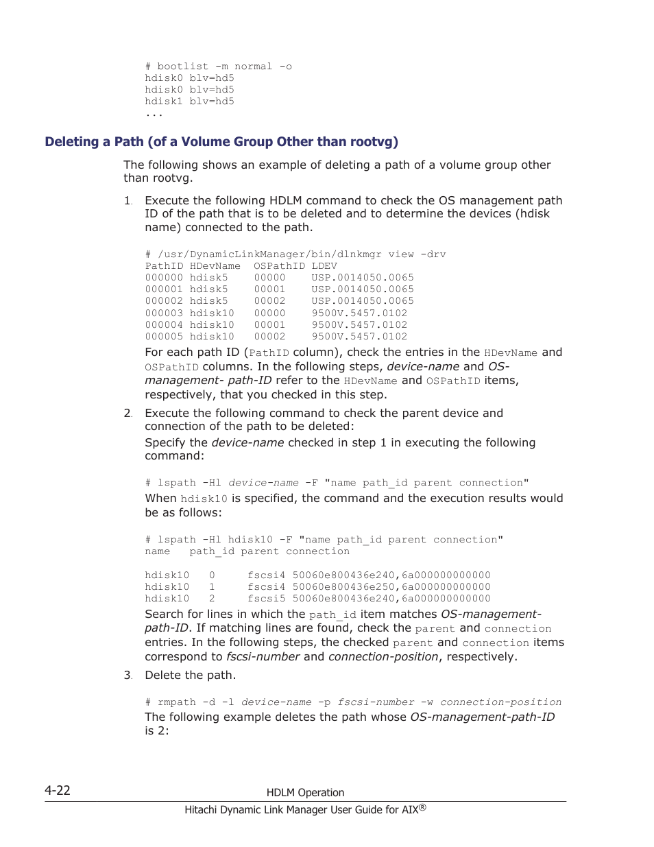 HP XP P9500 Storage User Manual | Page 194 / 494