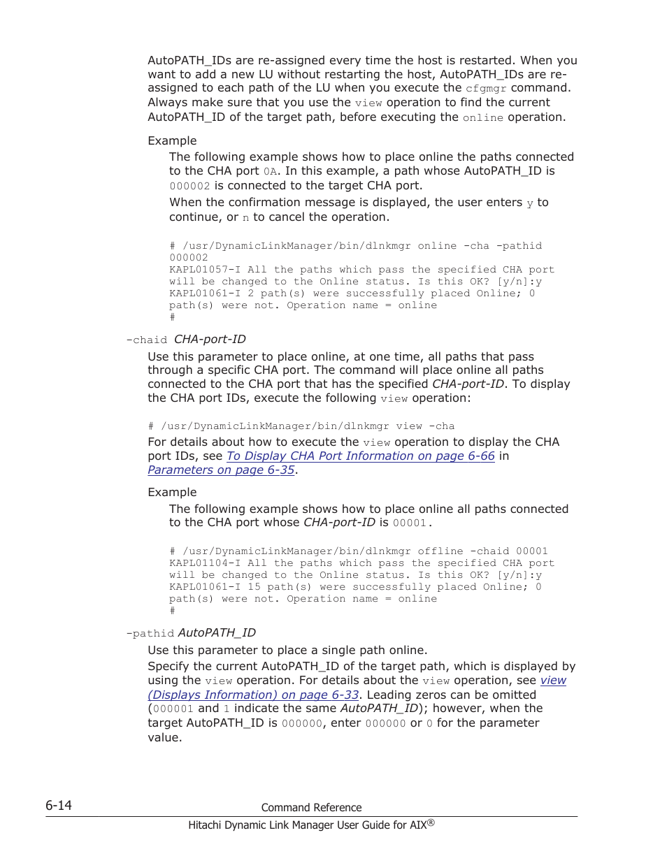 HP XP P9500 Storage User Manual | Page 226 / 494