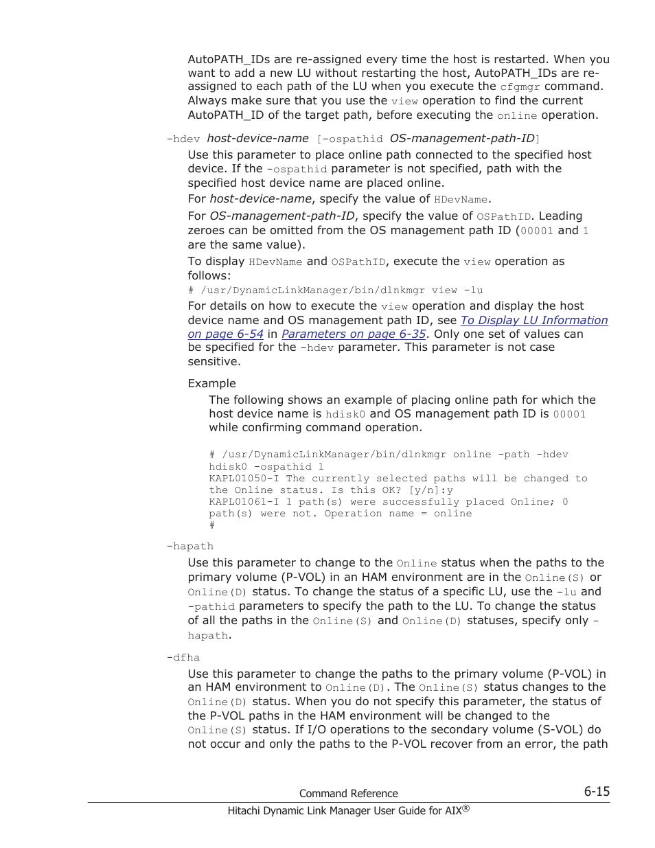 HP XP P9500 Storage User Manual | Page 227 / 494