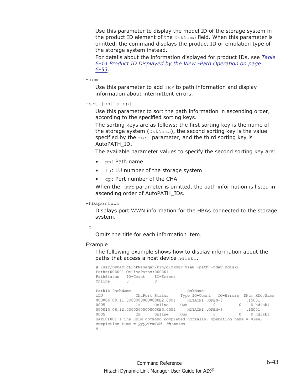 HP XP P9500 Storage User Manual | Page 255 / 494