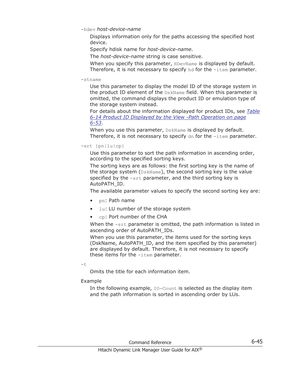 HP XP P9500 Storage User Manual | Page 257 / 494