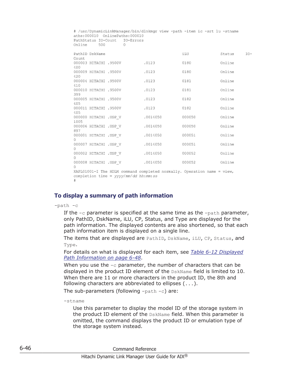 HP XP P9500 Storage User Manual | Page 258 / 494