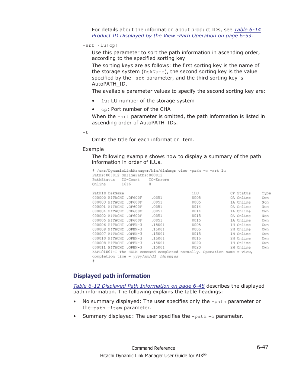 HP XP P9500 Storage User Manual | Page 259 / 494