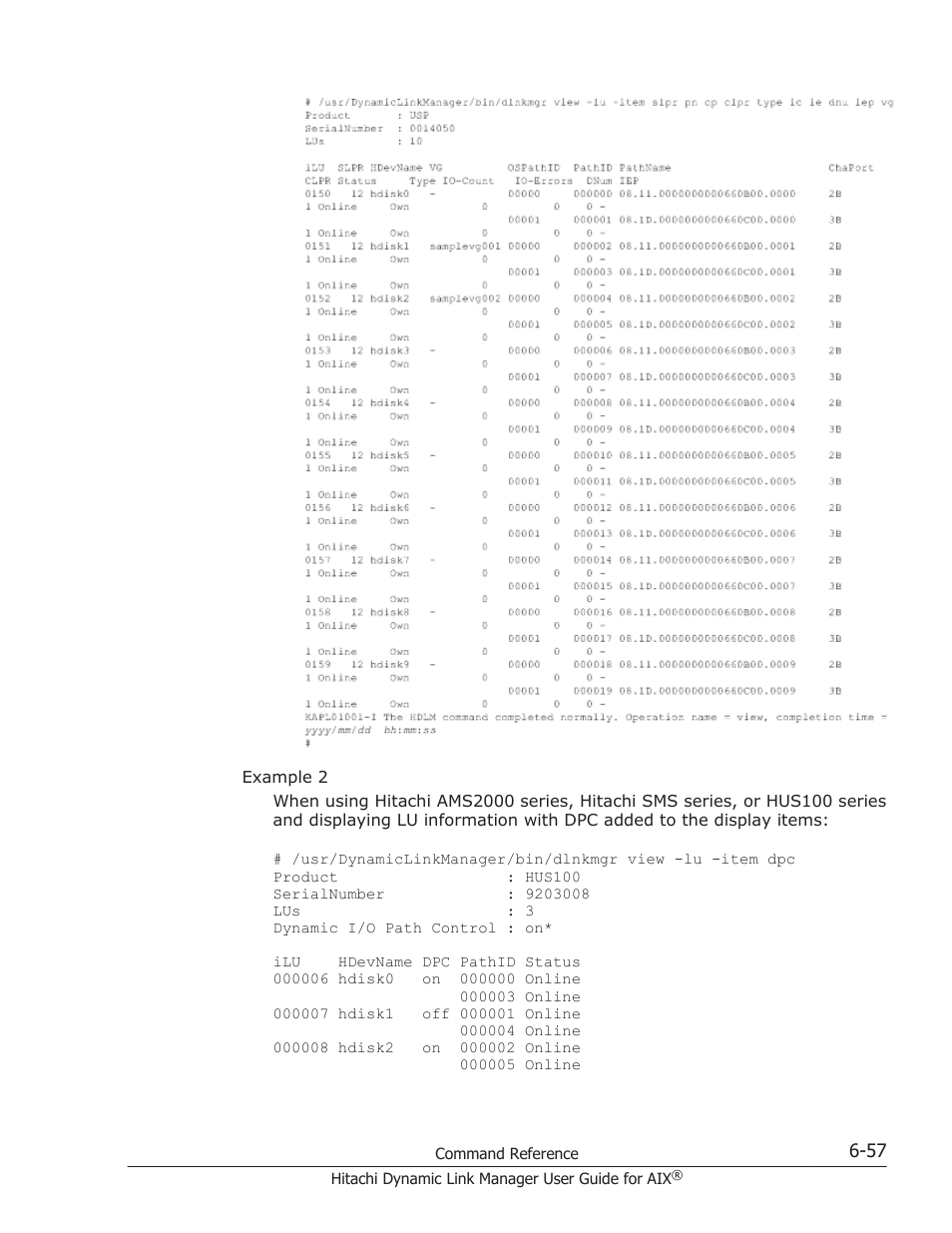 HP XP P9500 Storage User Manual | Page 269 / 494