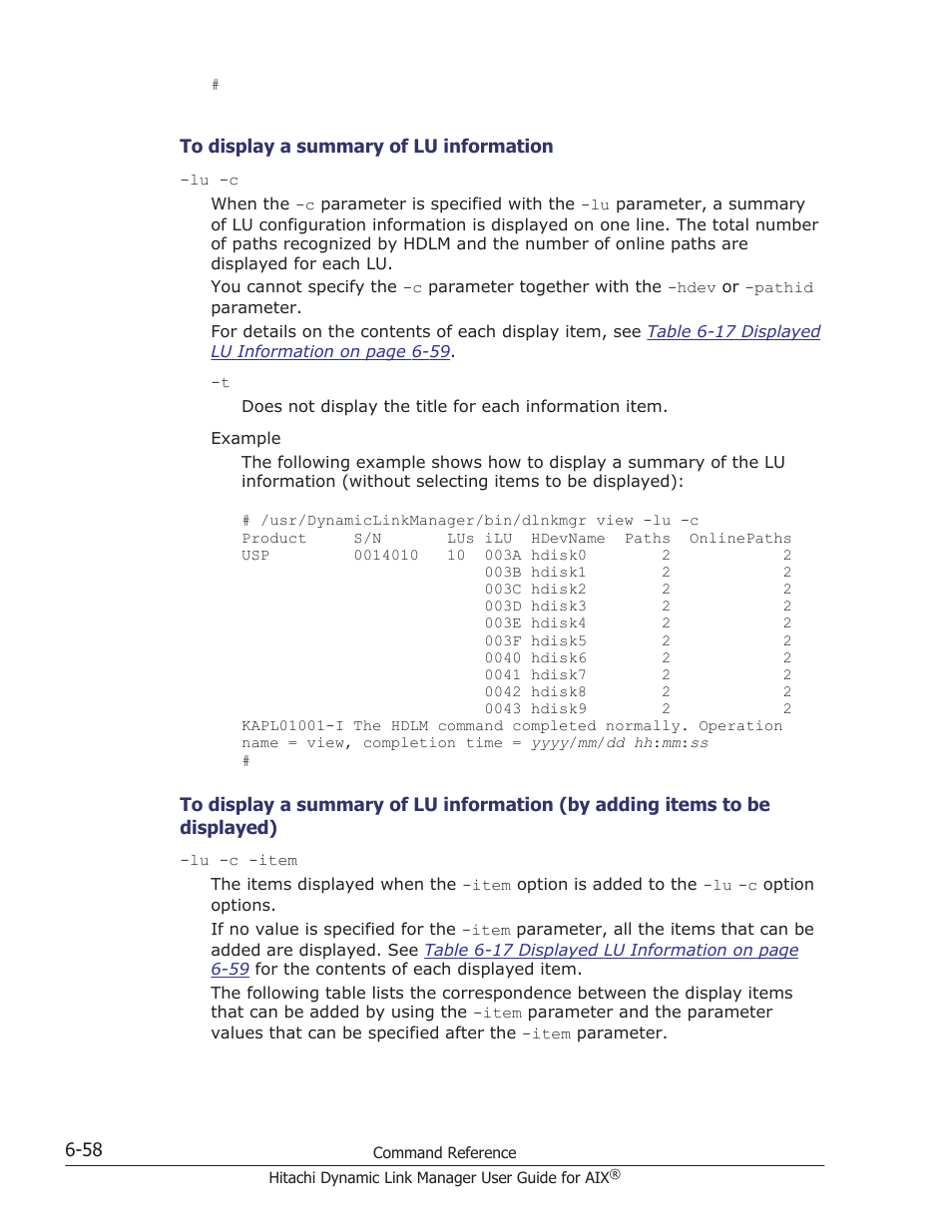 HP XP P9500 Storage User Manual | Page 270 / 494