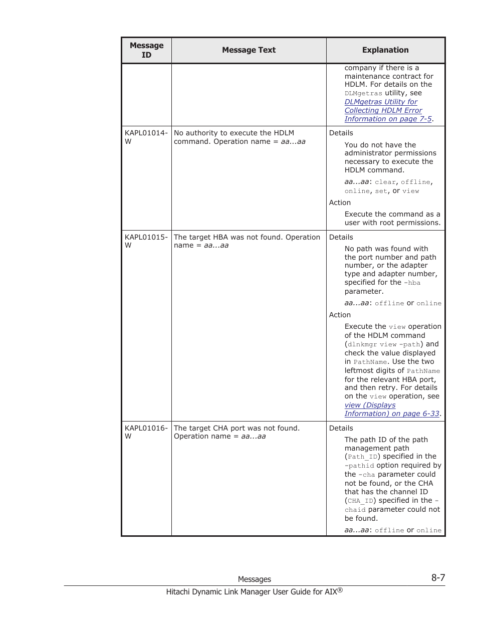 HP XP P9500 Storage User Manual | Page 335 / 494