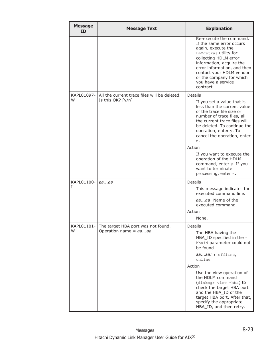 HP XP P9500 Storage User Manual | Page 351 / 494