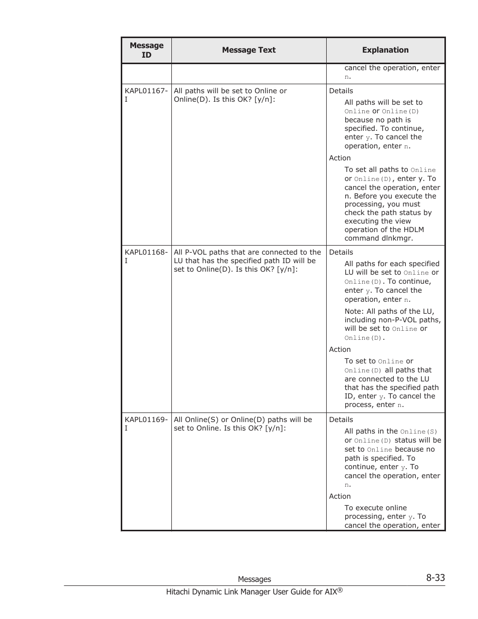 HP XP P9500 Storage User Manual | Page 361 / 494