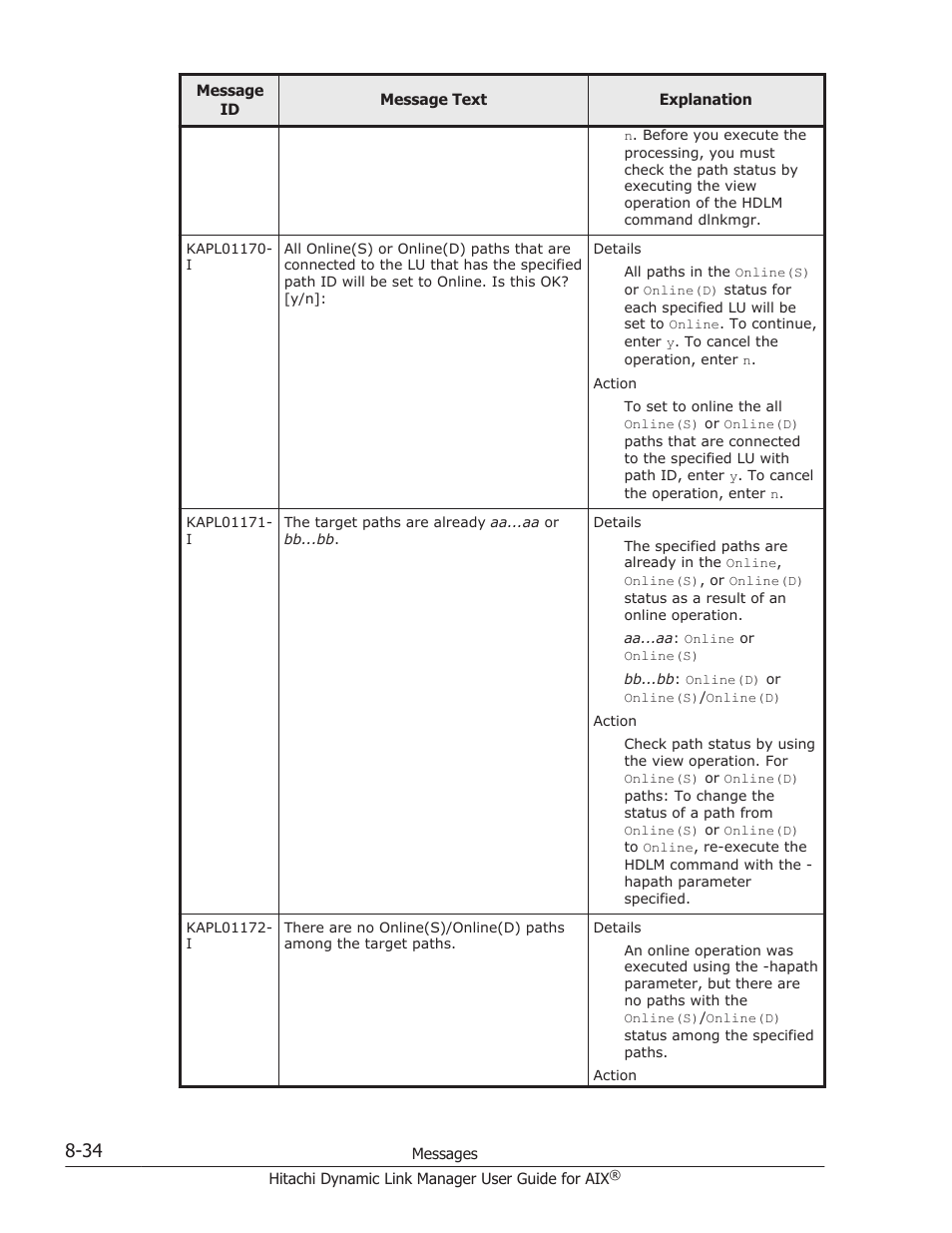 HP XP P9500 Storage User Manual | Page 362 / 494
