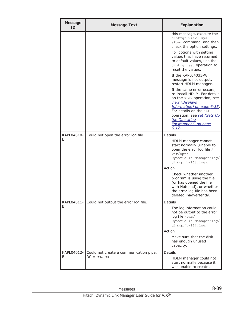 HP XP P9500 Storage User Manual | Page 367 / 494