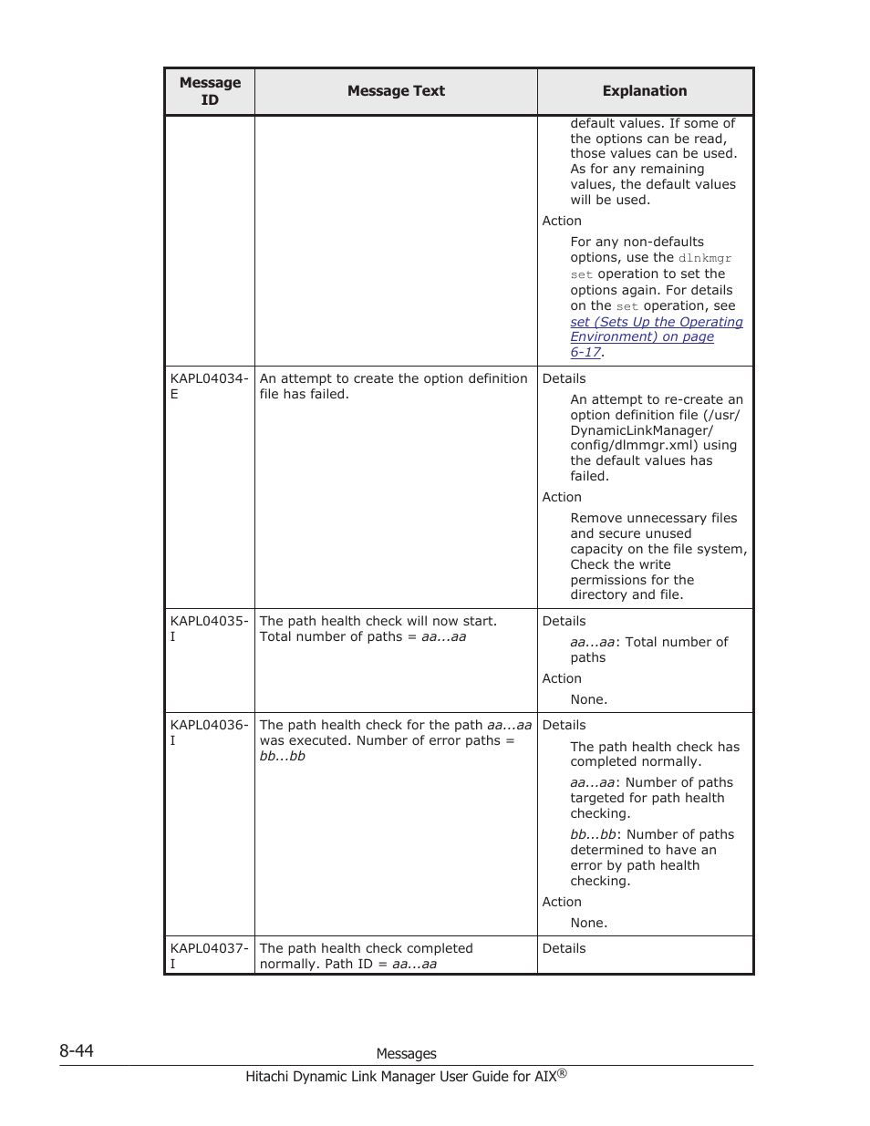 HP XP P9500 Storage User Manual | Page 372 / 494