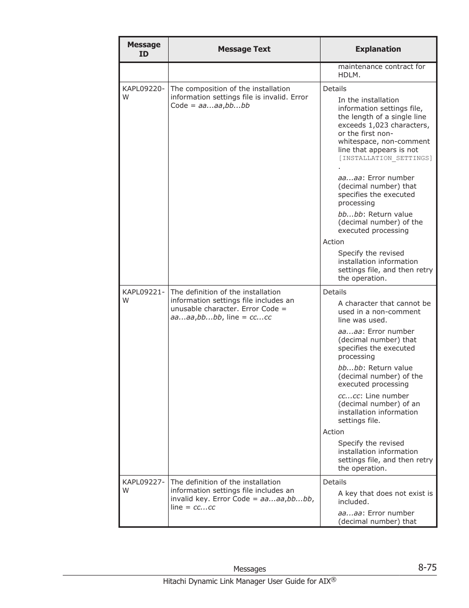HP XP P9500 Storage User Manual | Page 403 / 494