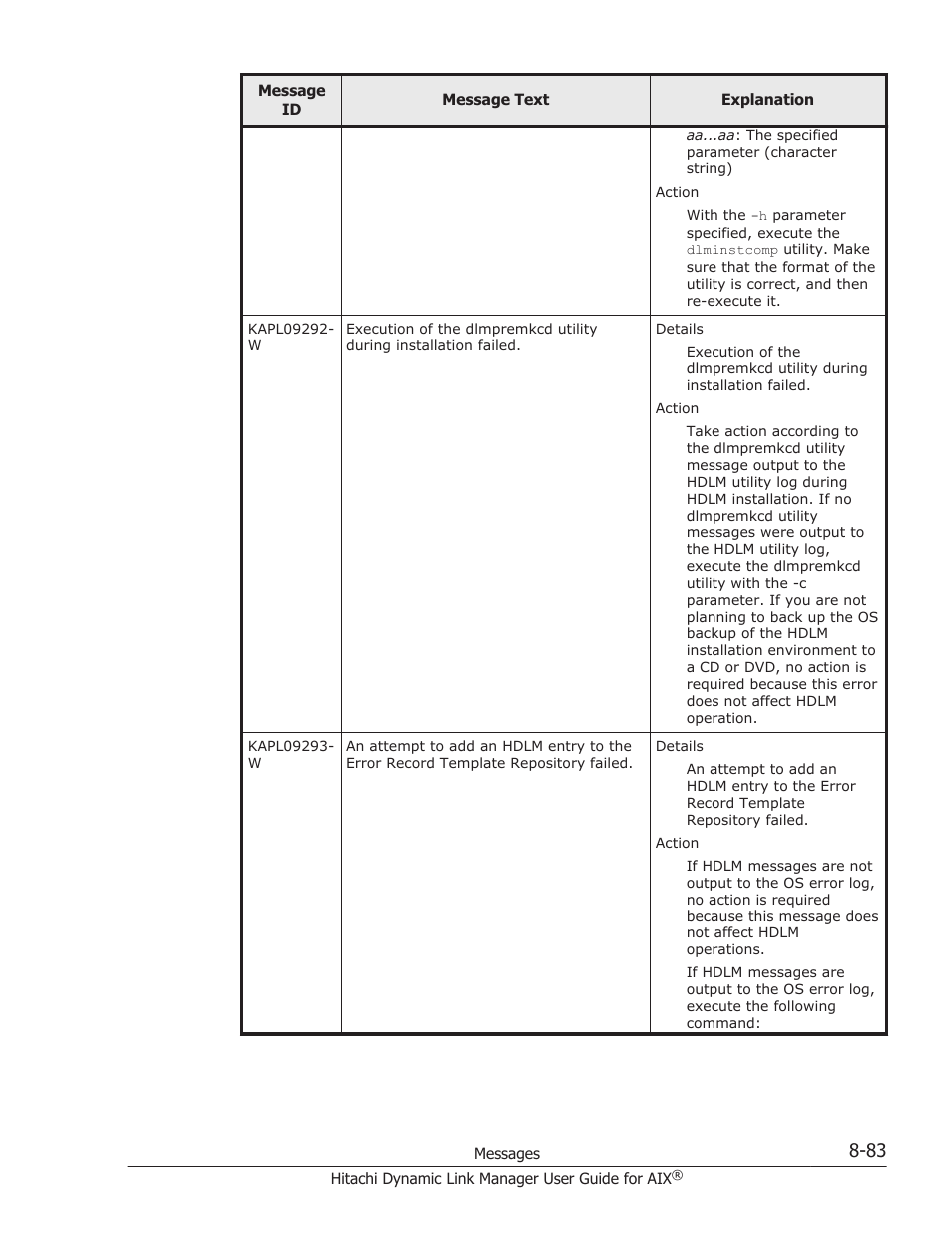 HP XP P9500 Storage User Manual | Page 411 / 494