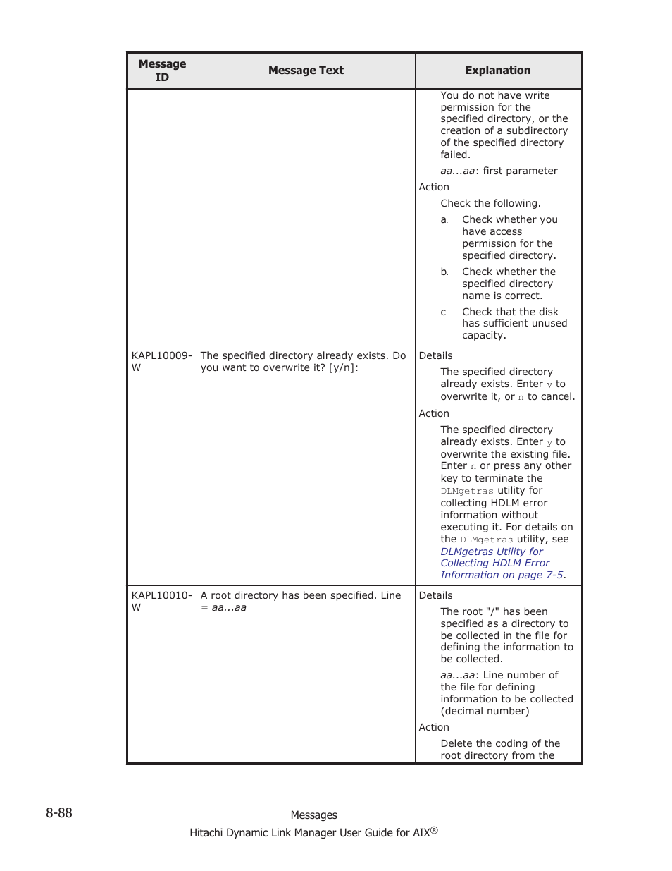 HP XP P9500 Storage User Manual | Page 416 / 494