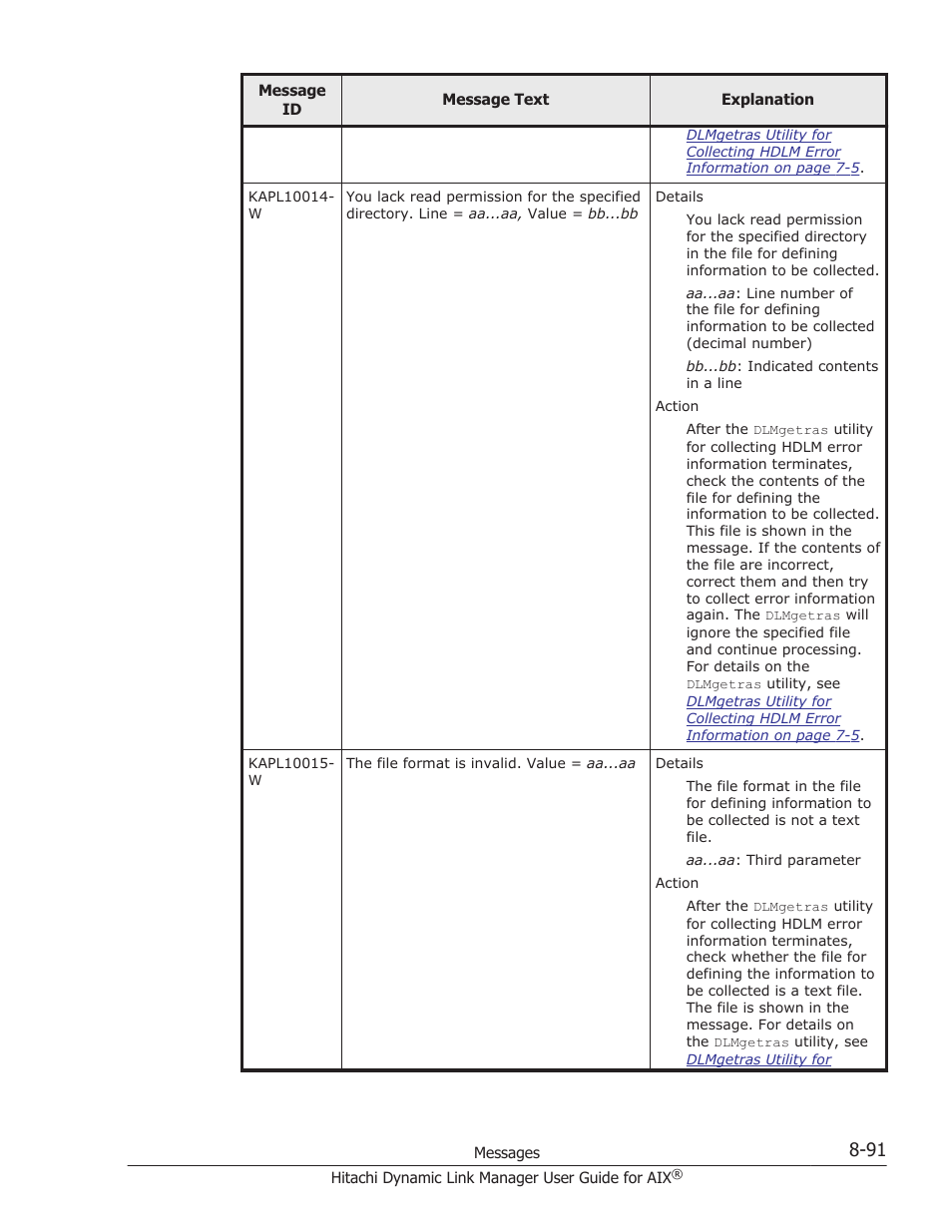HP XP P9500 Storage User Manual | Page 419 / 494