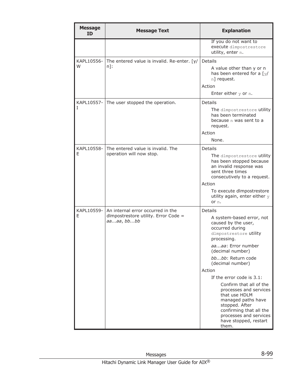 HP XP P9500 Storage User Manual | Page 427 / 494