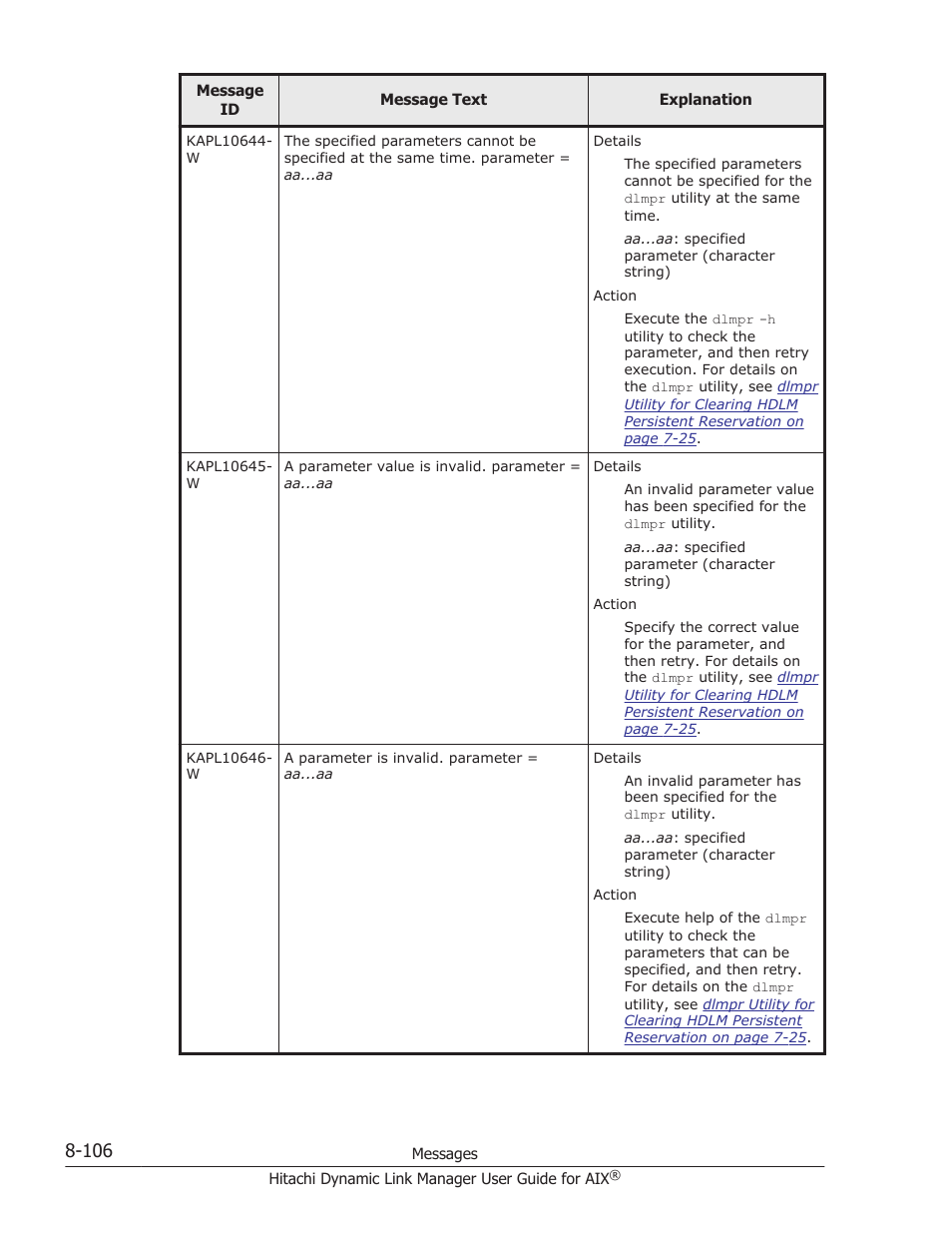 HP XP P9500 Storage User Manual | Page 434 / 494