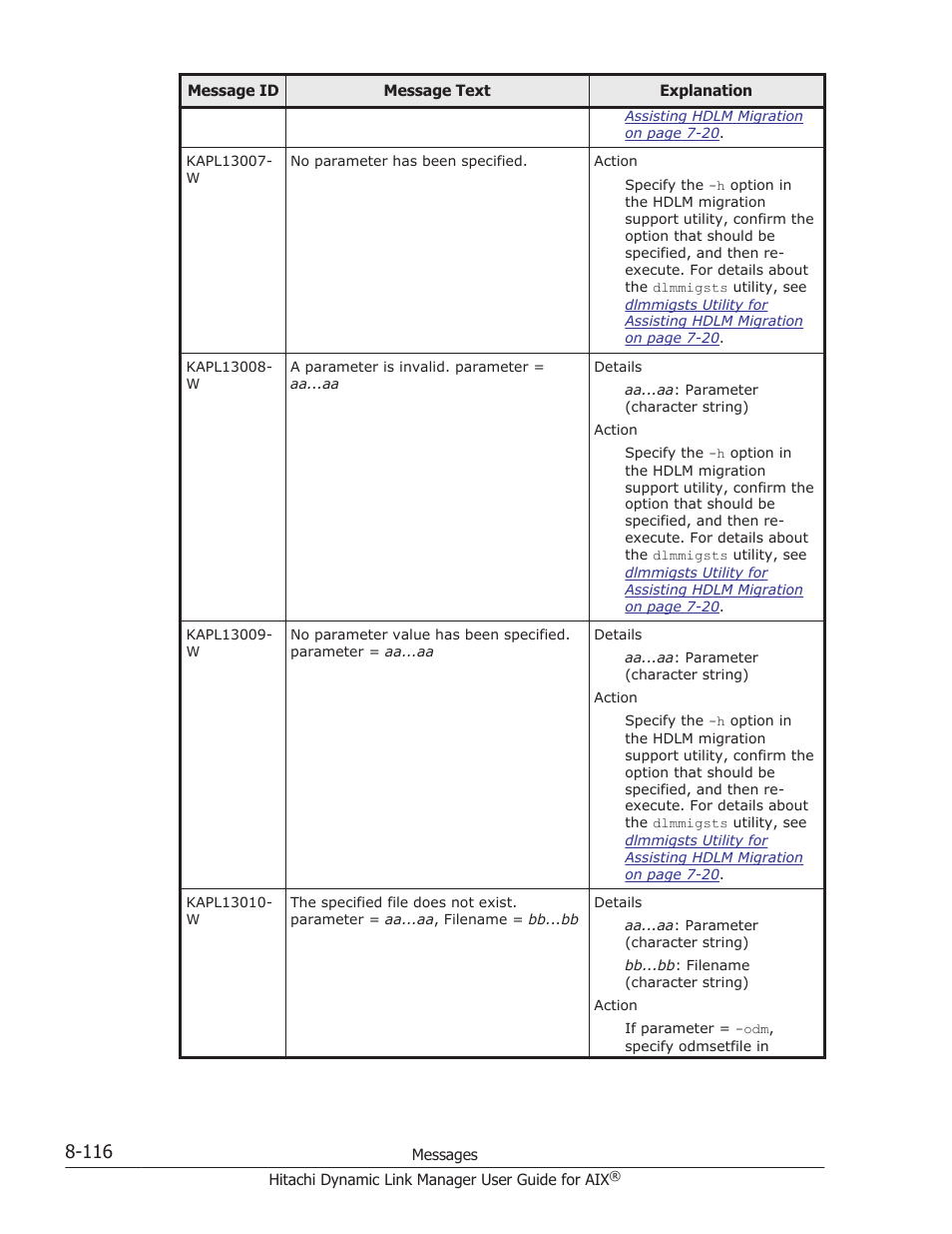 HP XP P9500 Storage User Manual | Page 444 / 494