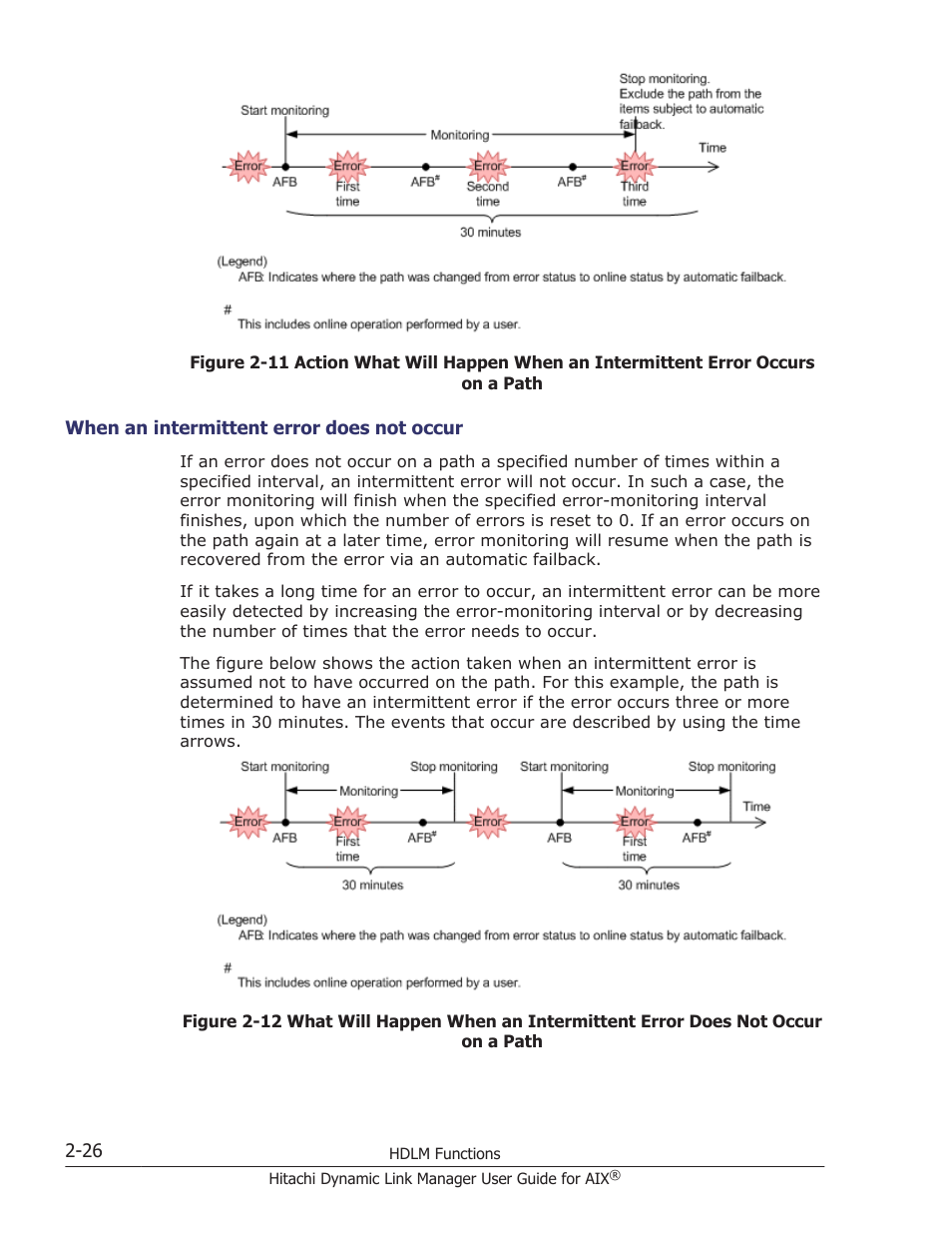 When an intermittent error does not occur -26 | HP XP P9500 Storage User Manual | Page 48 / 494