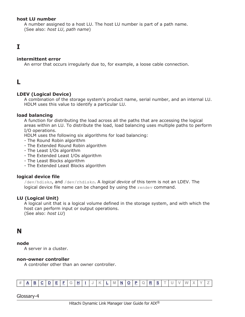 HP XP P9500 Storage User Manual | Page 482 / 494