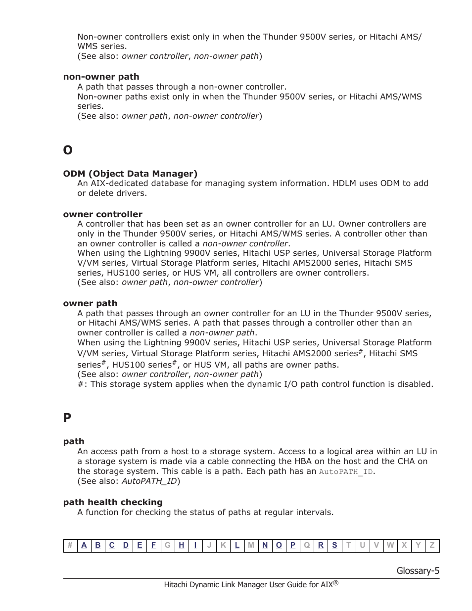 HP XP P9500 Storage User Manual | Page 483 / 494