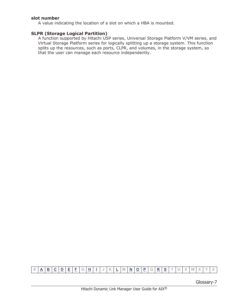 HP XP P9500 Storage User Manual | Page 485 / 494