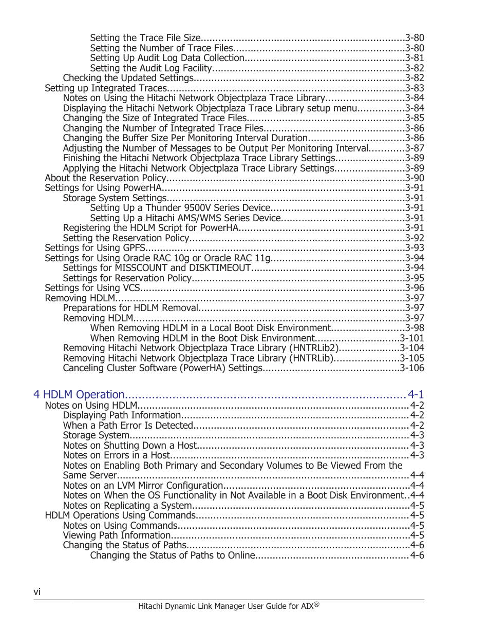 HP XP P9500 Storage User Manual | Page 6 / 494