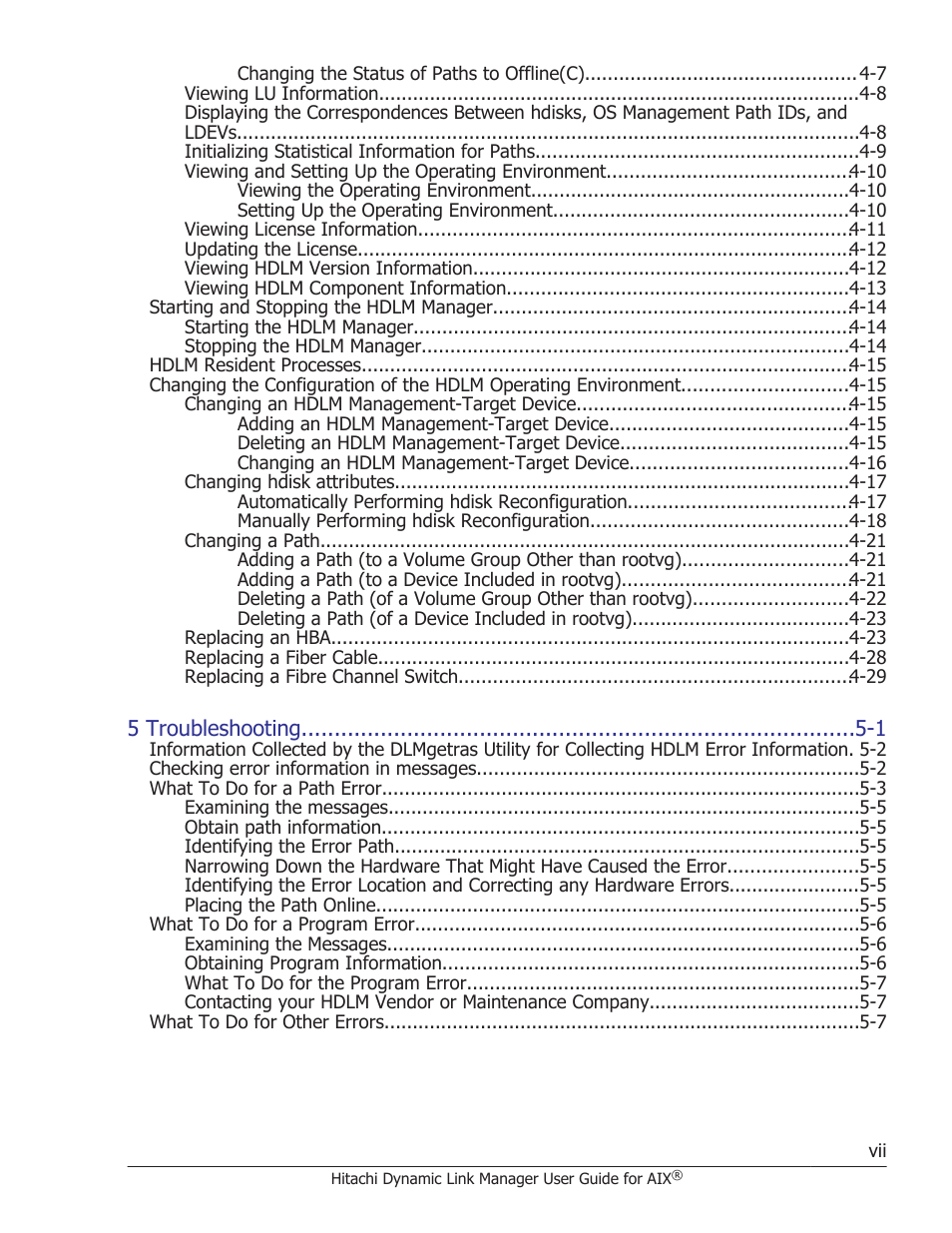 HP XP P9500 Storage User Manual | Page 7 / 494