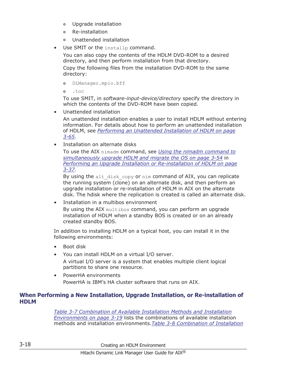 Hdlm -18 | HP XP P9500 Storage User Manual | Page 84 / 494