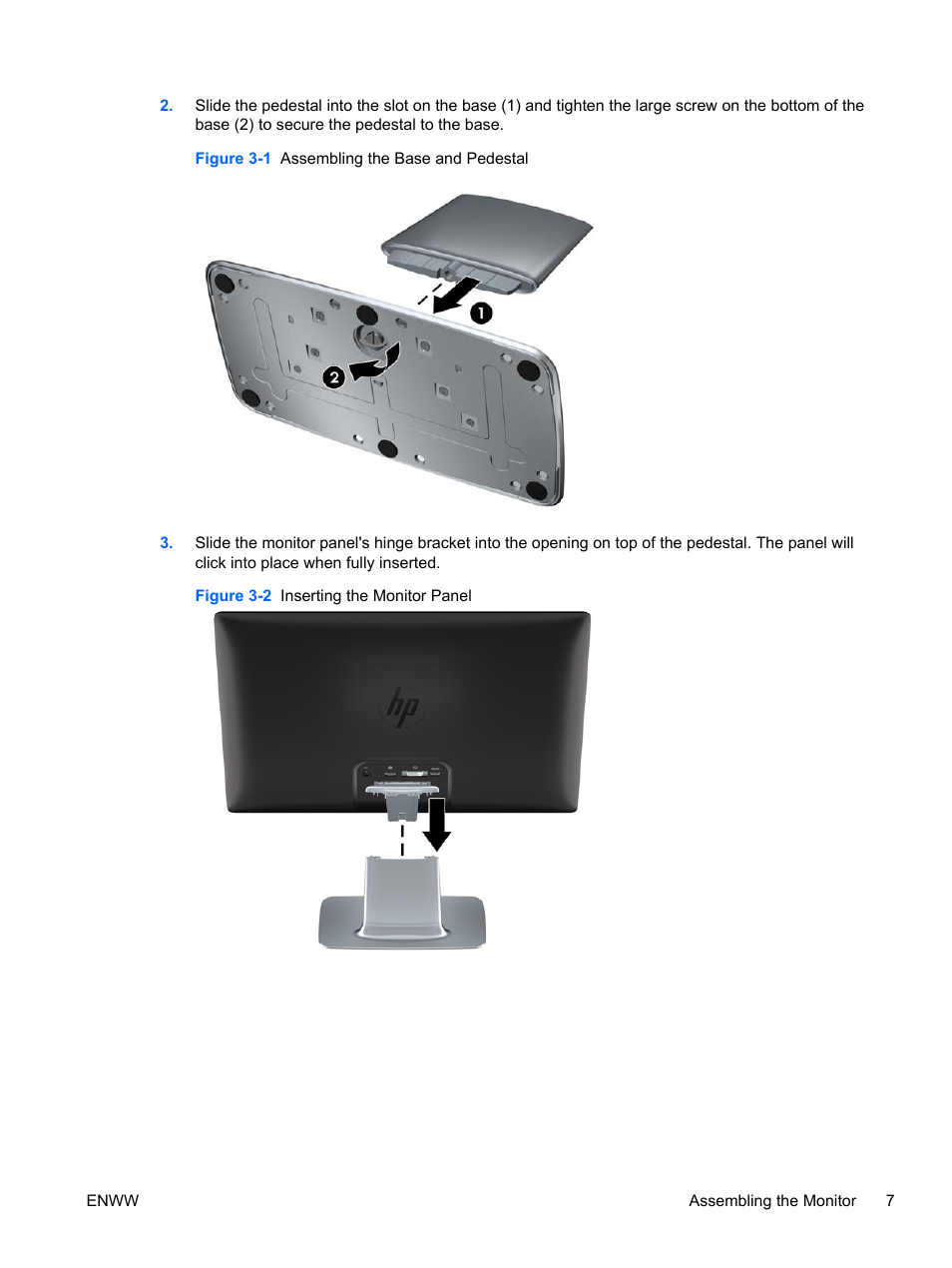 HP 2310e 23 inch Diagonal LCD Monitor User Manual | Page 13 / 38