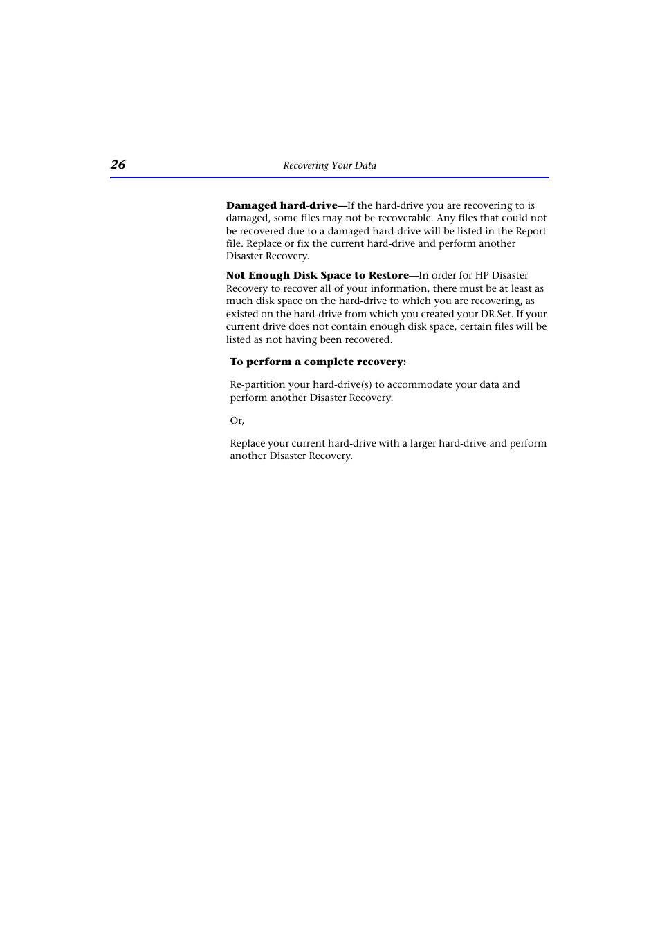 HP CD-Writer Plus Internal 9200i Drive User Manual | Page 26 / 40