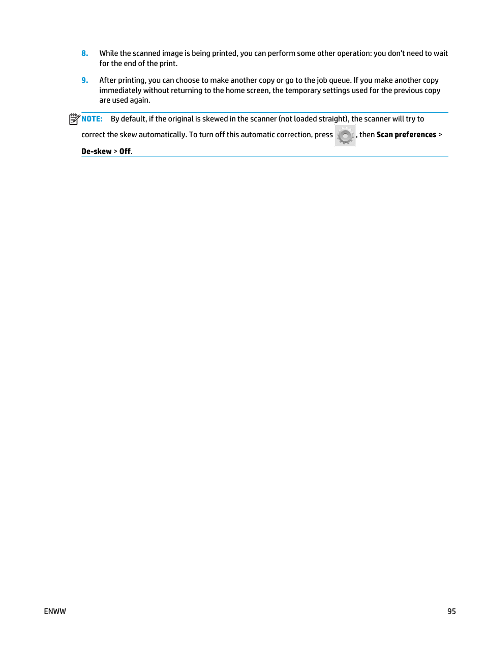 HP Designjet T3500 Production eMFP User Manual | Page 105 / 278