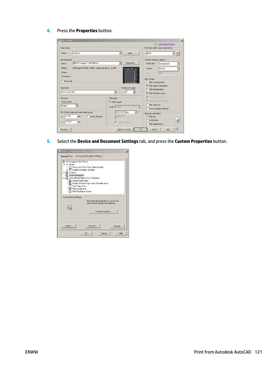 HP Designjet T3500 Production eMFP User Manual | Page 131 / 278