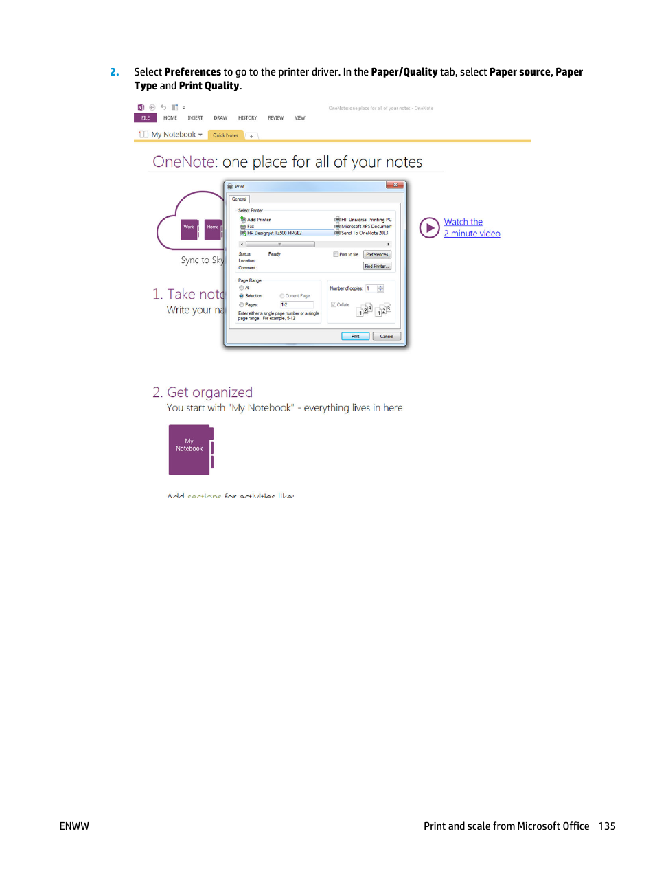 HP Designjet T3500 Production eMFP User Manual | Page 145 / 278