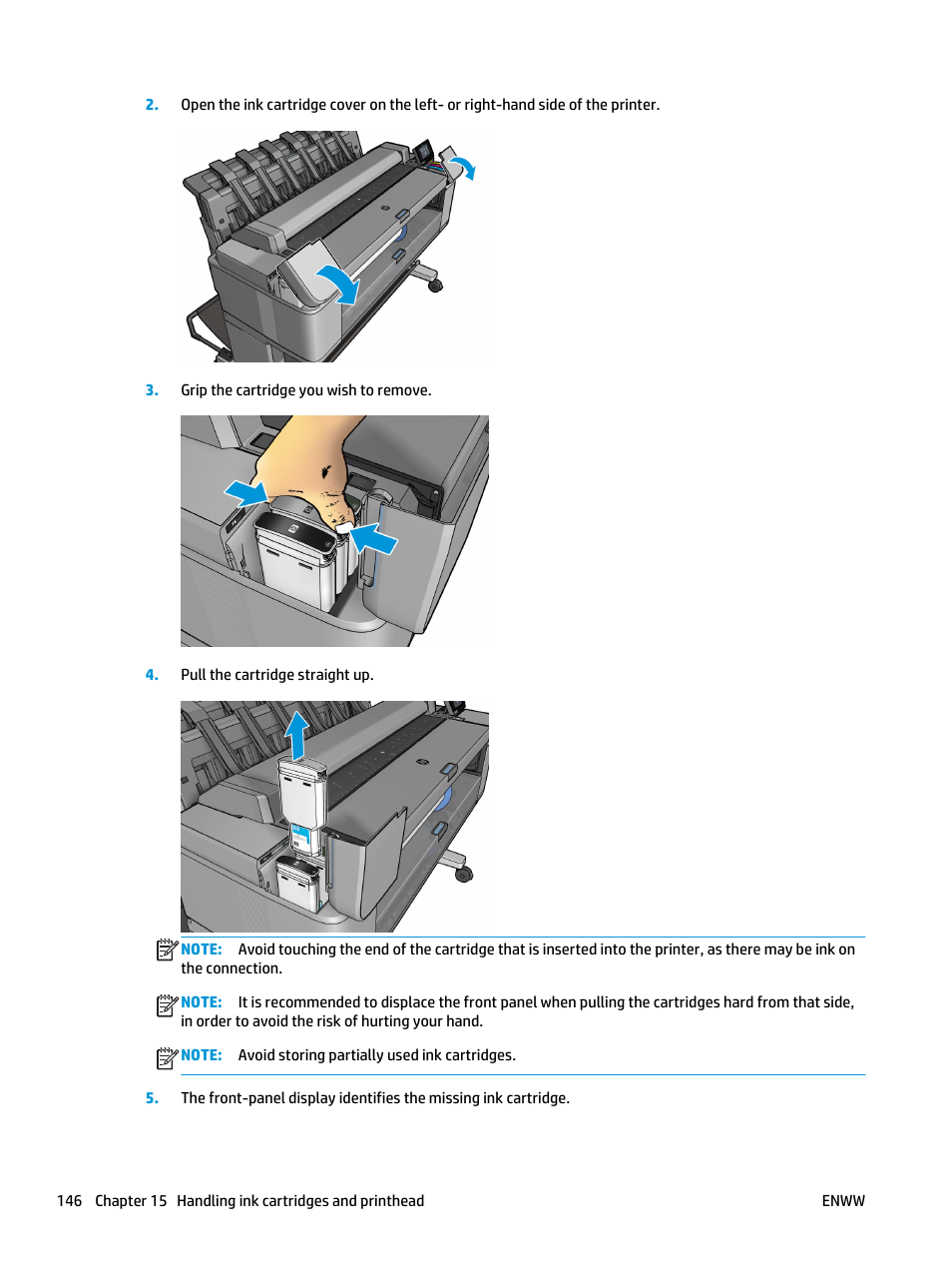 HP Designjet T3500 Production eMFP User Manual | Page 156 / 278