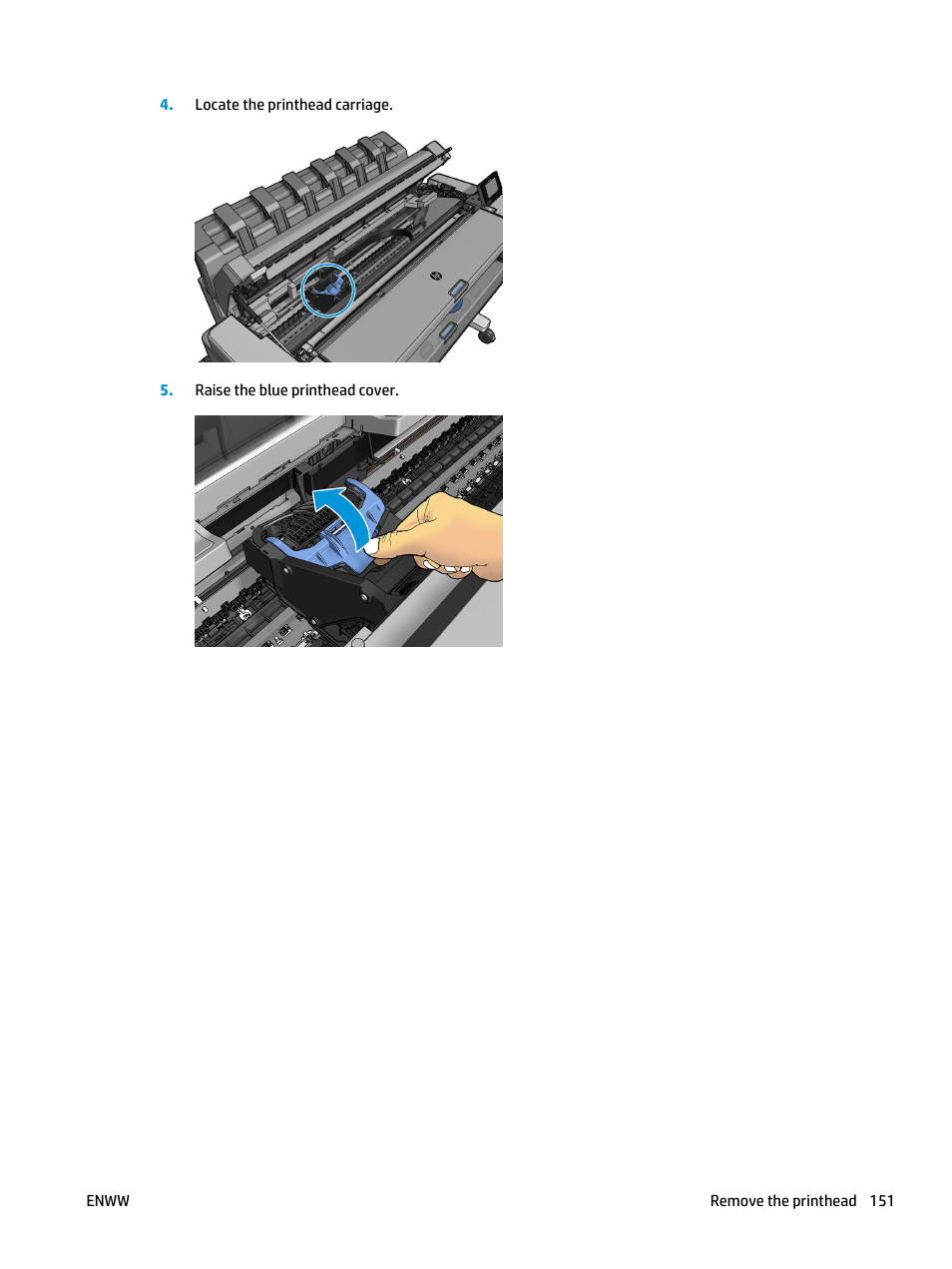 HP Designjet T3500 Production eMFP User Manual | Page 161 / 278