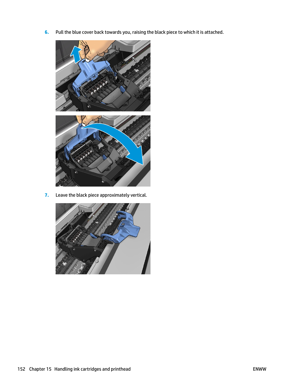 HP Designjet T3500 Production eMFP User Manual | Page 162 / 278