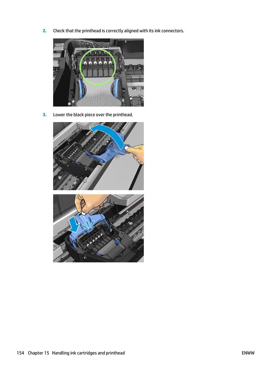 HP Designjet T3500 Production eMFP User Manual | Page 164 / 278