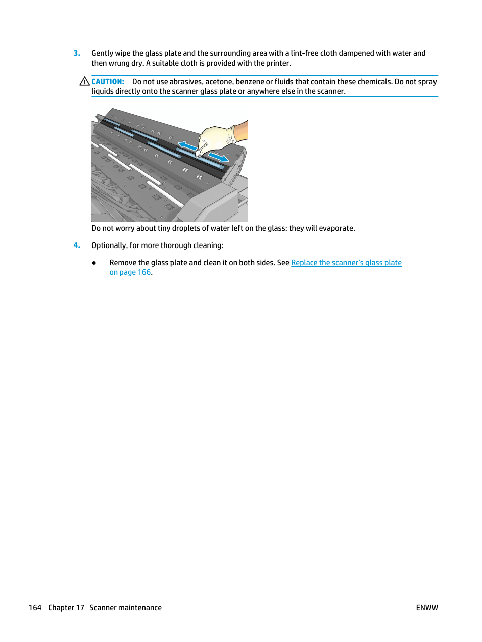 HP Designjet T3500 Production eMFP User Manual | Page 174 / 278