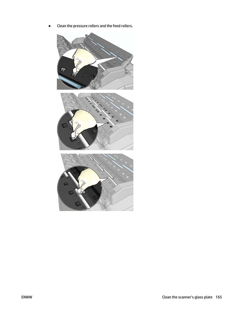 HP Designjet T3500 Production eMFP User Manual | Page 175 / 278