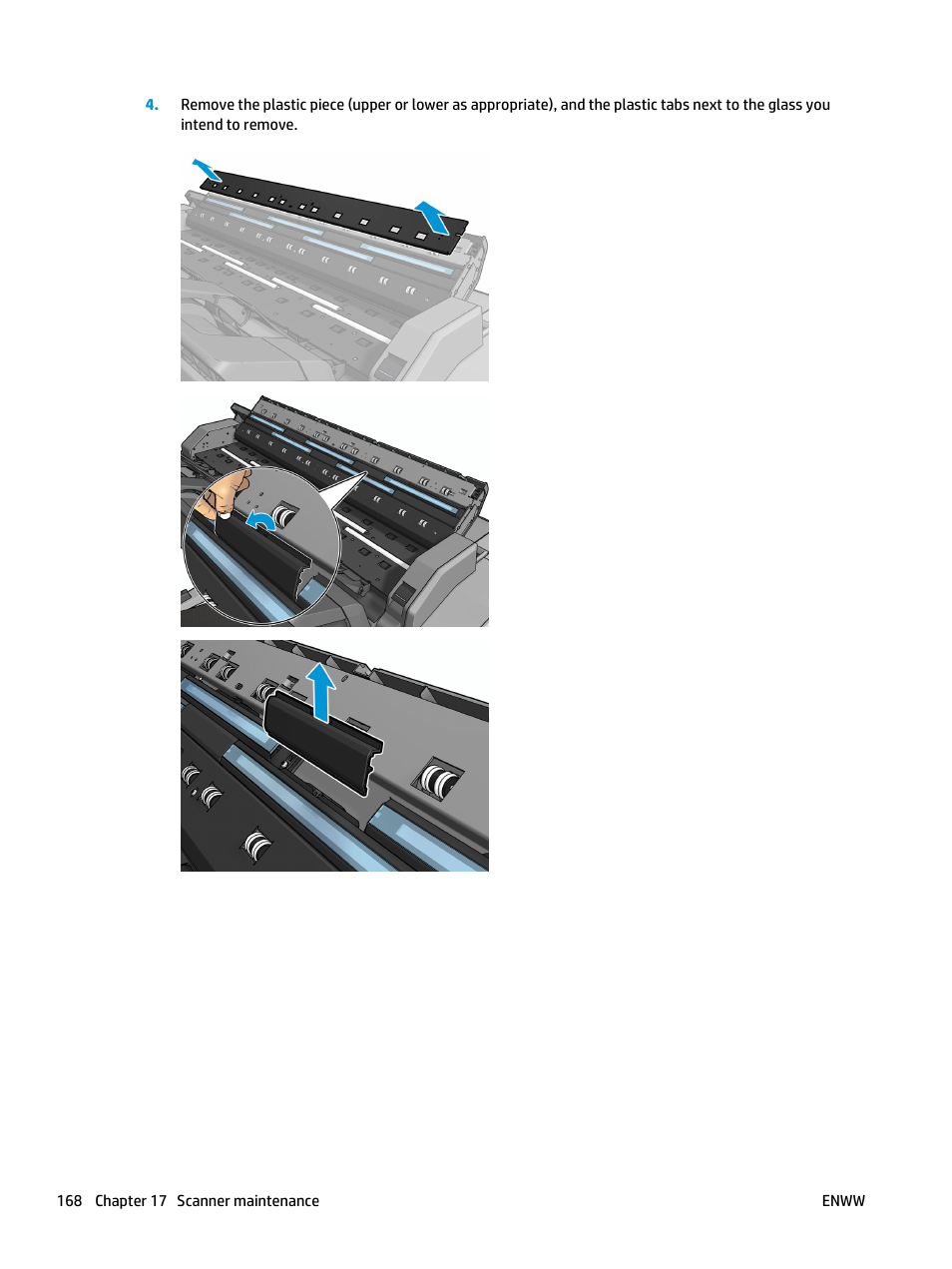HP Designjet T3500 Production eMFP User Manual | Page 178 / 278