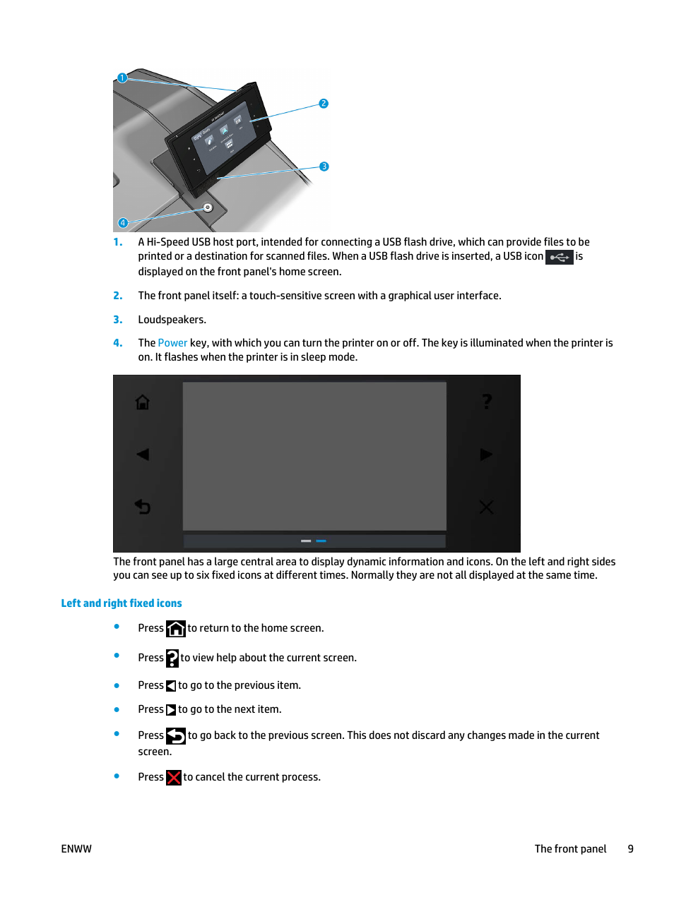 HP Designjet T3500 Production eMFP User Manual | Page 19 / 278